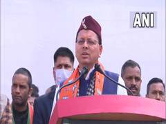 
      
      Uttarakhand CM slams opposition parties for criticising...
      
      