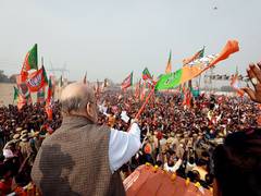 
      
      UP Polls: BJP holds Core committee meeting to discuss...
      
      