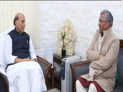 
      
      U'khand CM urges Rajnath to intensify efforts to find out...
      
      
