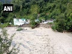 
      
      Uttarakhand: At least 12 vehicles buried in debris after...
      
      