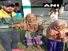 
      
      Two centenarians vote in Uttarakhand Panchayat polls
      
      
