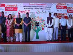 
      
      Coca-Cola India, Indo-Dutch Horticulture felicitate farmers
      
      