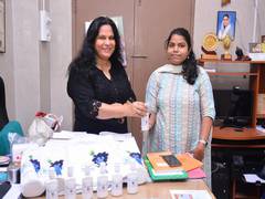 
      
       A step towards Anemia Mukt Bharat
      
      