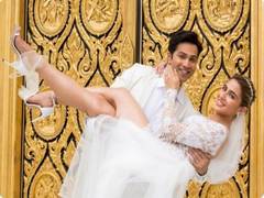 
      
      Varun Dhawan shares new glimpse from 'Coolie No. 1'
      
      