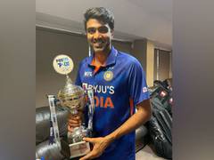 
      
      Means a lot to me, says Ashwin after India complete clean...
      
      