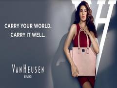 
      
      Van Heusen unveils Jacqueline Fernandez as the face for VH...
      
      