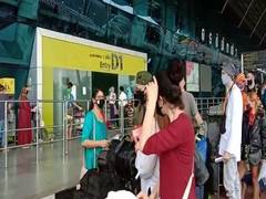 
      
      104 Russian nationals take flight to return home from Kerala
      
      