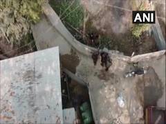 
      
      J-K Police: Two Pakistani terrorists killed in Pampore...
      
      