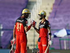 
      
      IPL 13: Padikkal, Kohli steer RCB to eight-wicket win over...
      
      
