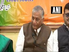 
      
      V K Singh hits back at Digvijaya Singh over Pulwama remark,...
      
      