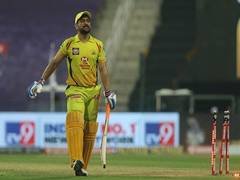 
      
      IPL 13: Batsmen let the bowlers down, says Dhoni after defeat...
      
      