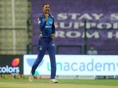 
      
      IPL 13: Krunal happy with MI's bowling show against DC
      
      