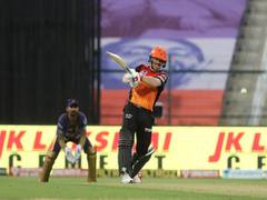 
      
      IPL 13: Warner 'quite disappointed' as SRH suffer third...
      
      