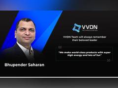 
      
      VVDN announces untimely demise of its co-founder &amp; CEO...
      
      