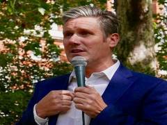 
      
      Keir Starmer elected as Labour Party leader, takes over...
      
      