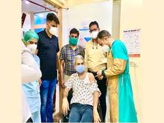 
      
      Vaccination drive for 18+ has started at Dana Shivam Hospital...
      
      