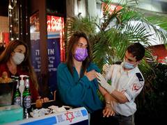 
      
      Israel to inoculate 100,000 Palestinian workers
      
      