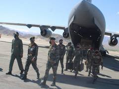 
      
      Vice Chief of Army Staff reviews security situation in Ladakh
      
      