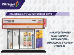 
      
      Vakrangee Q4 revenue up 37 pc to Rs 102 crore
      
      