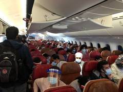 
      
      Special flight with 224 Indians takes off from Washington DC
      
      