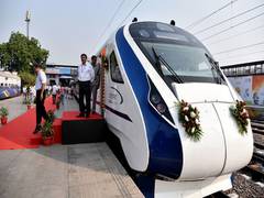 
      
      Two more Vande Bharat trains to come up on track this August
      
      