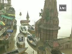 
      
      Ghats in Varanasi submerged as Ganga rises
      
      
