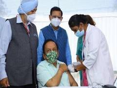 
      
      'Yet to feel slightest discomfort since 1st shot': Vardhan...
      
      