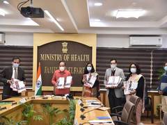 
      
      Harsh Vardhan releases report on longitudinal ageing study of...
      
      