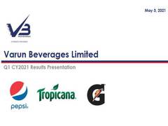 
      
      Varun Beverages Q1 PAT up at Rs 137 crore
      
      