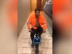 
      
      Varun Dhawan asks people to stay home with his lockdown-themed rap
      
      