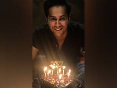 
      
      Varun Dhawan celebrates his 33rd birthday with homemade...
      
      