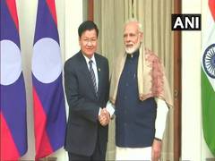 
      
      PM Modi speaks to Laos counterpart, exchanges views on...
      
      