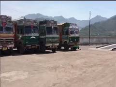 
      
      Cross-LoC trade suspended in the wake of Pak firing
      
      