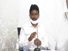 
      
      Andhra Minister slams BJP for protesting against temple demolition
      
      