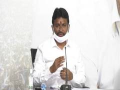 
      
      Andhra Minister attacks Chandrababu Naidu, says he is using...
      
      