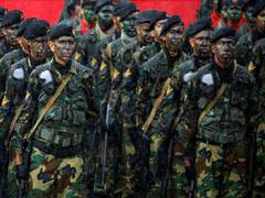 
      
      Venezuelan Armed Forces launch military drills to bolster...
      
      