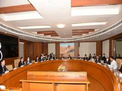 
    RS Chairman assures Mongolian delegation of India's commitment to deepen strategic partnership
    
