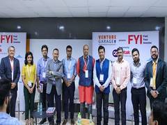 
      
      Venture Garage conducts "Find Your Investor" programme in...
      
      