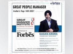 
      
      Top 100 by Great Manager Institute and Forbes India awarded...
      
      