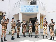 
      
      In a first, ITBP deploys women personnel as dog handlers
      
      