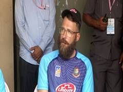 
      
      The challenge is to play under lights with pink ball, says...
      
      