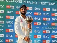 
      
      Virat Kohli to go into World Cup as No.1 batsman
      
      