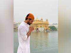 
      
      Vicky Kaushal seeks blessing at Golden temple ahead of second...
      
      