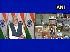 
      
      COVID-19: PM Modi holds video-conference with chief ministers
      
      