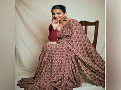 
      
      Vidya Balan releases first lot of 2,000 PPE kits
      
      