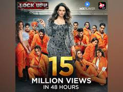 
      
      Kangana Ranaut's Lock Upp garners an astounding 15 MN views...
      
      
