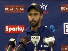 
      
      Hanuma Vihari admits having cheat meals during COVID-19 lockdown
      
      