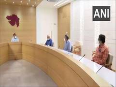 
      
      Gujarat CM Vijay Rupani meets AIIMS Director over COVID-19...
      
      