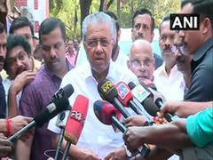 
      
      Pinarayi Vijayan writes to Uddhav Thackeray to ensure safety...
      
      