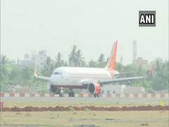
      
      First Vande Bharat flight from Australia with 223 Indians...
      
      